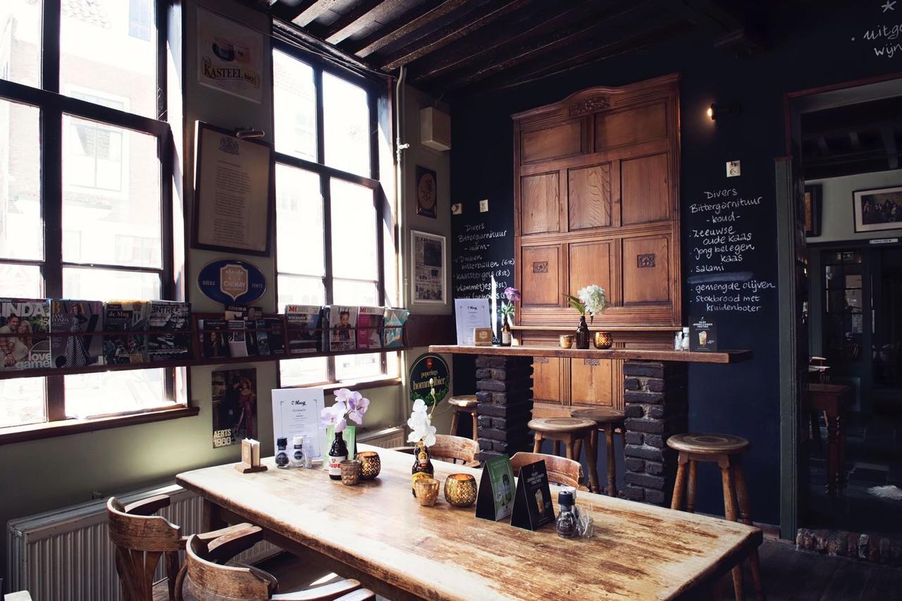 ميدلبورغ Cafe Restaurant Hotel De Mug المظهر الخارجي الصورة