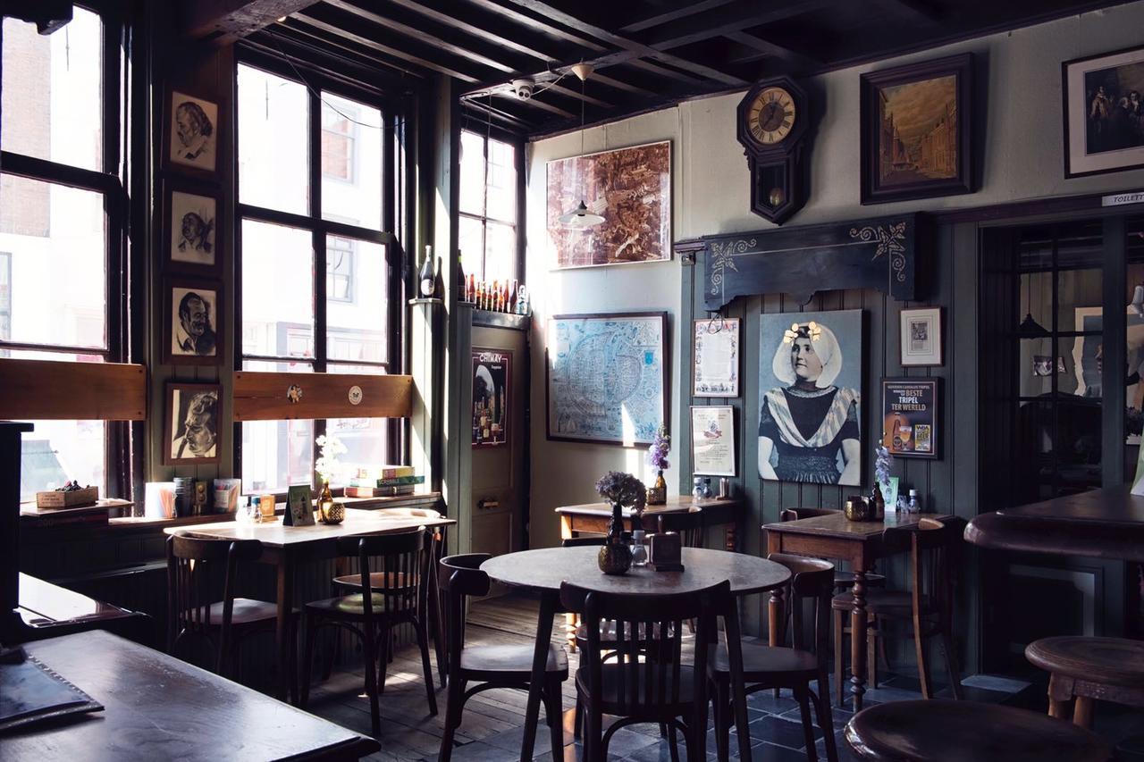 ميدلبورغ Cafe Restaurant Hotel De Mug المظهر الخارجي الصورة
