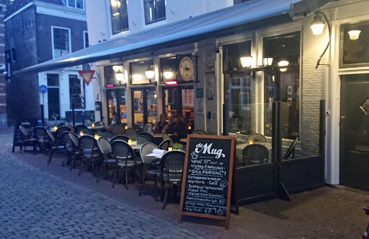 ميدلبورغ Cafe Restaurant Hotel De Mug المظهر الخارجي الصورة