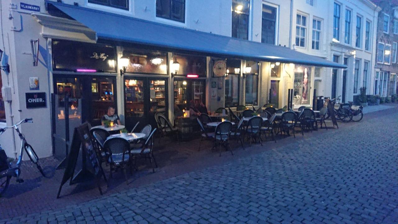 ميدلبورغ Cafe Restaurant Hotel De Mug المظهر الخارجي الصورة