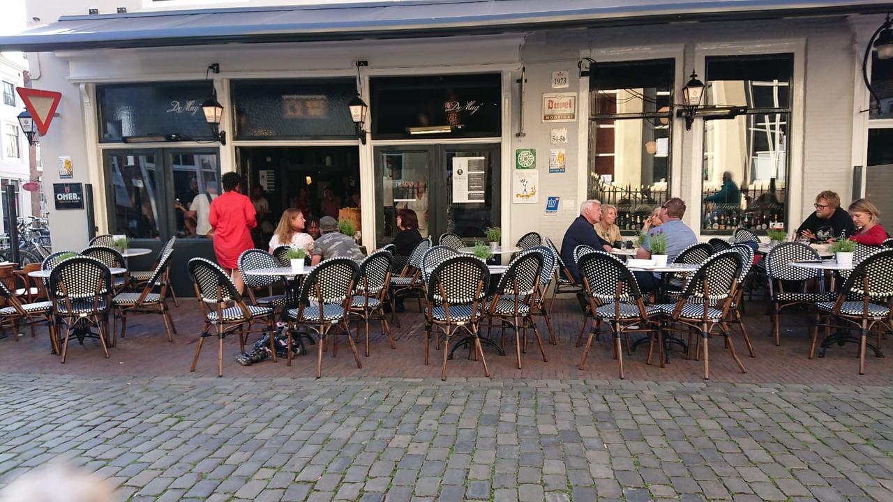 ميدلبورغ Cafe Restaurant Hotel De Mug المظهر الخارجي الصورة